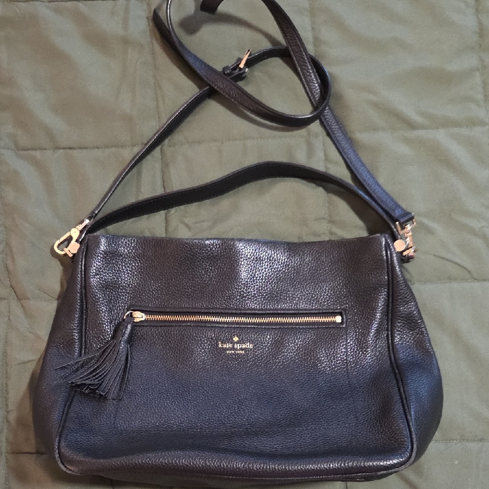 Kate Spade Midnight Black Shoulder Bag